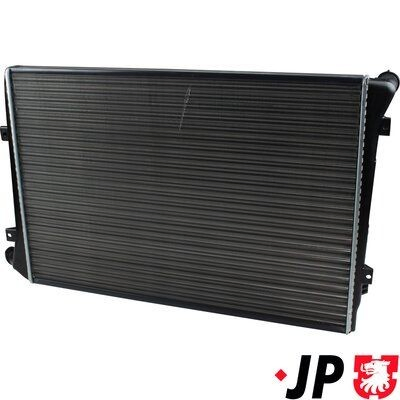 Радіатор основний JP Group 1114209100 ціна, від 55.96 USD